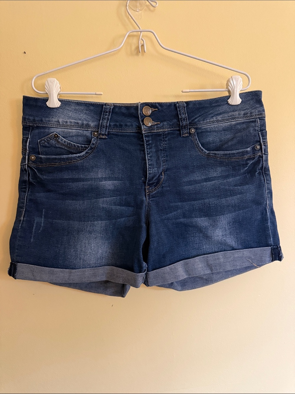 Royalty For Me Women’s Denim Shorts